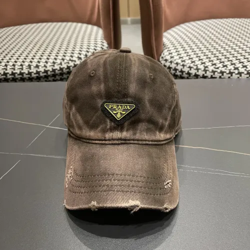 Prada Caps #1422211 $32.00 USD, Wholesale Replica Prada Caps