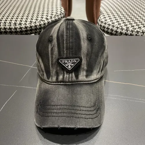 Prada Caps #1422212 $32.00 USD, Wholesale Replica Prada Caps