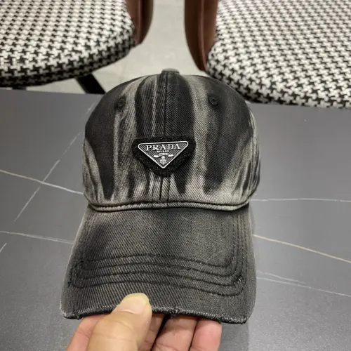 Replica Prada Caps #1422212 $32.00 USD for Wholesale