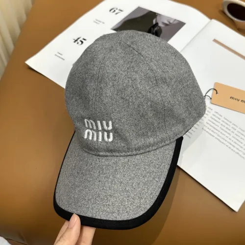 MIU MIU Caps #1422283 $29.00 USD, Wholesale Replica MIU MIU Caps