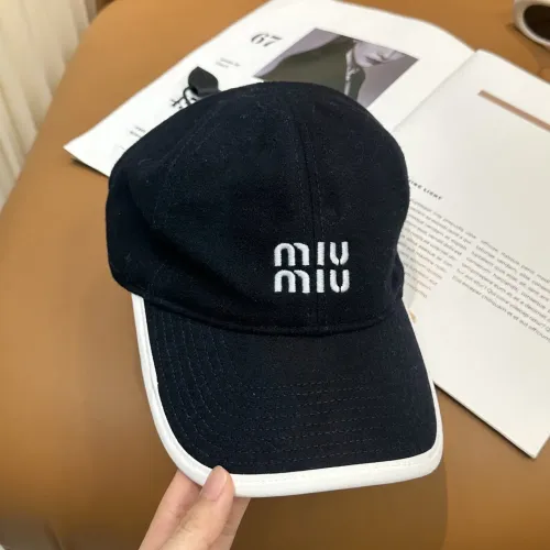 MIU MIU Caps #1422285 $29.00 USD, Wholesale Replica MIU MIU Caps