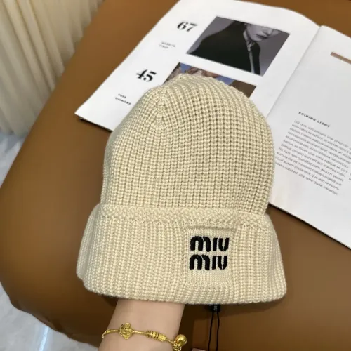 MIU MIU Caps #1422288 $27.00 USD, Wholesale Replica MIU MIU Caps