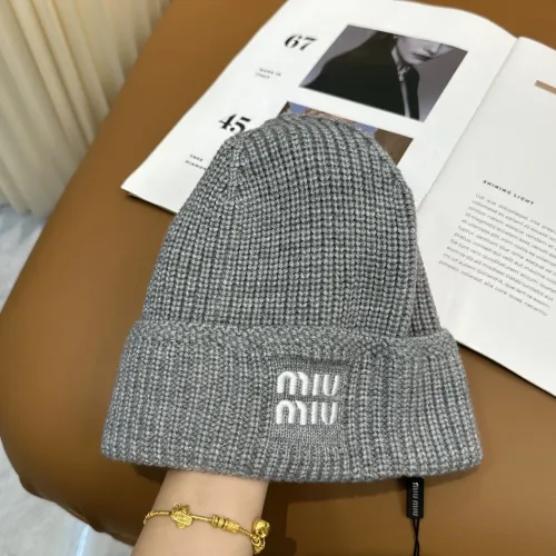 MIU MIU Caps #1422290 $27.00 USD, Wholesale Replica MIU MIU Caps
