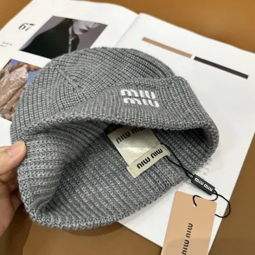 Replica MIU MIU Caps #1422290 $27.00 USD for Wholesale