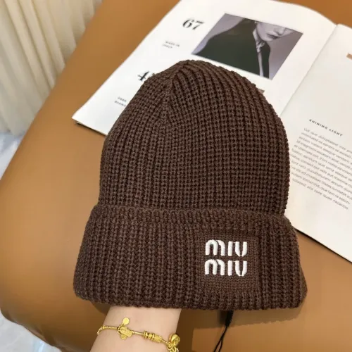 MIU MIU Caps #1422291 $27.00 USD, Wholesale Replica MIU MIU Caps