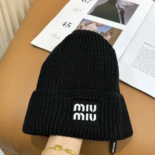 MIU MIU Caps #1422292 $27.00 USD, Wholesale Replica MIU MIU Caps