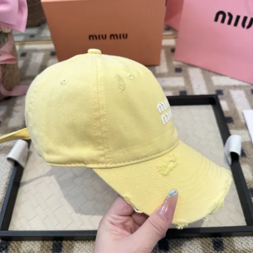 Replica MIU MIU Caps #1422295 $25.00 USD for Wholesale