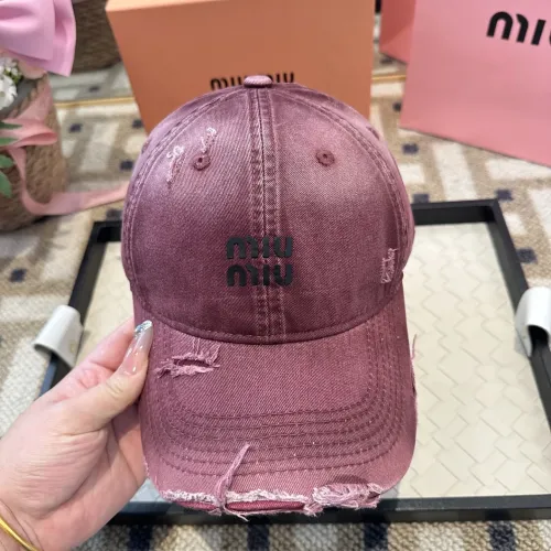 MIU MIU Caps #1422296 $25.00 USD, Wholesale Replica MIU MIU Caps