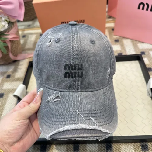 MIU MIU Caps #1422297 $25.00 USD, Wholesale Replica MIU MIU Caps
