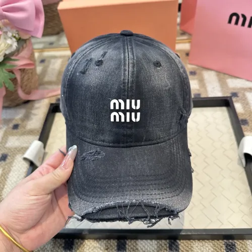 MIU MIU Caps #1422298 $25.00 USD, Wholesale Replica MIU MIU Caps