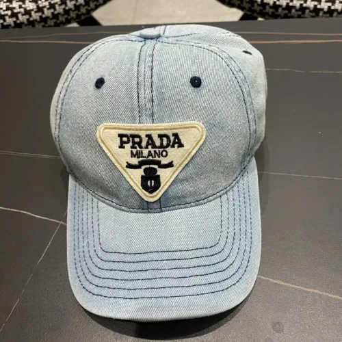 Prada Caps #1422302 $32.00 USD, Wholesale Replica Prada Caps