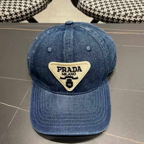 Prada Caps #1422303 $32.00 USD, Wholesale Replica Prada Caps