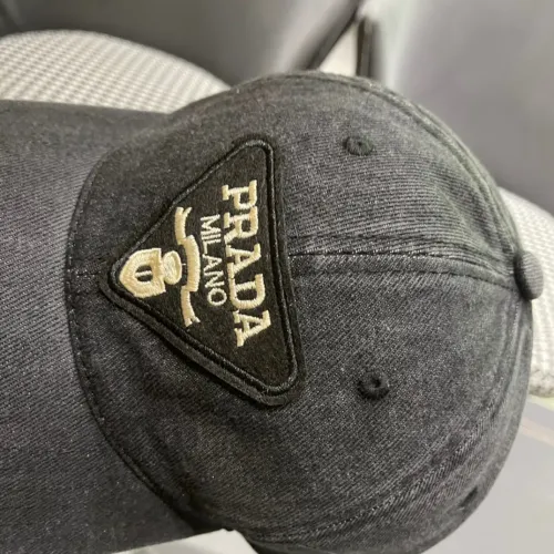 Replica Prada Caps #1422304 $32.00 USD for Wholesale