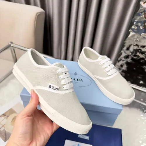 Replica Prada Casual Shoes For Women #1422317 $82.00 USD for Wholesale