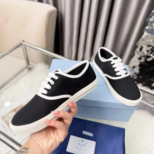 Replica Prada Casual Shoes For Women #1422319 $82.00 USD for Wholesale