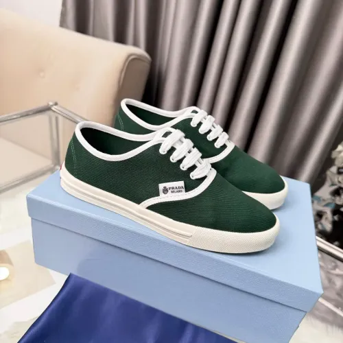 Prada Casual Shoes For Women #1422320 $82.00 USD, Wholesale Replica Prada Casual Shoes