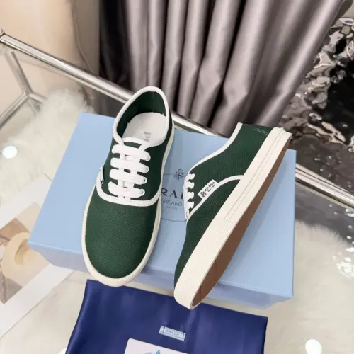 Replica Prada Casual Shoes For Women #1422320 $82.00 USD for Wholesale