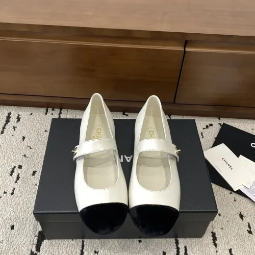 Replica Chanel Flat Shoes For Women #1422321 $108.00 USD for Wholesale