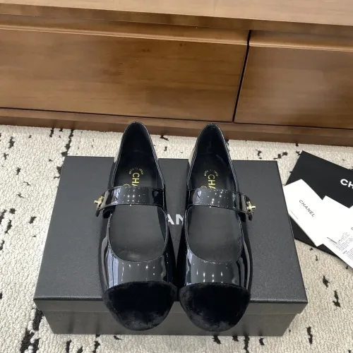 Replica Chanel Flat Shoes For Women #1422322 $108.00 USD for Wholesale
