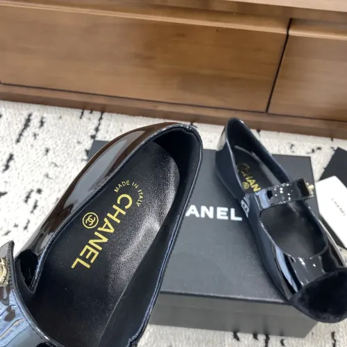 Replica Chanel Flat Shoes For Women #1422322 $108.00 USD for Wholesale