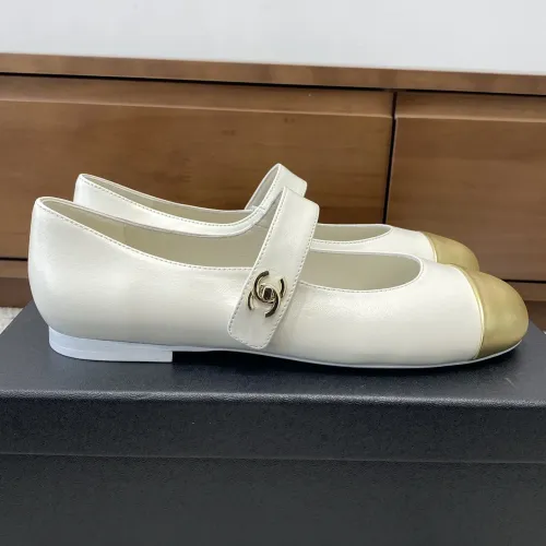 Chanel Flat Shoes For Women #1422323 $108.00 USD, Wholesale Replica Chanel Flat Shoes