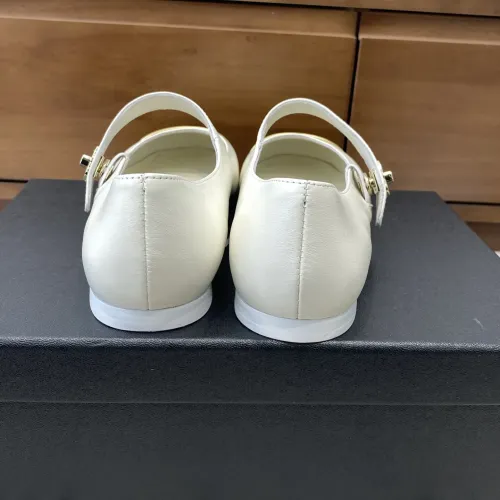 Replica Chanel Flat Shoes For Women #1422323 $108.00 USD for Wholesale