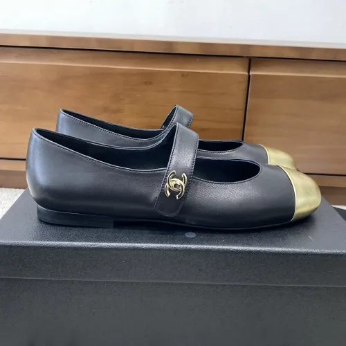 Chanel Flat Shoes For Women #1422324 $108.00 USD, Wholesale Replica Chanel Flat Shoes