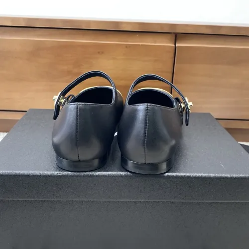 Replica Chanel Flat Shoes For Women #1422324 $108.00 USD for Wholesale