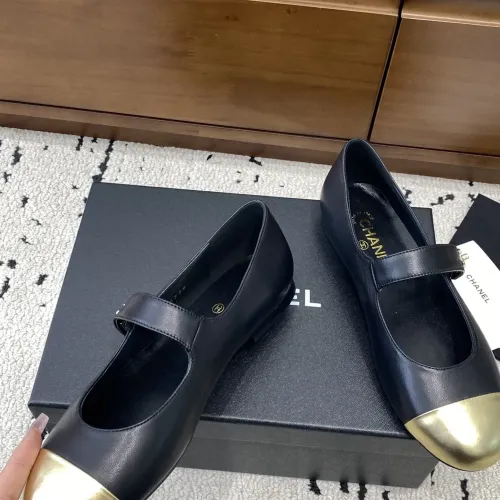 Replica Chanel Flat Shoes For Women #1422324 $108.00 USD for Wholesale