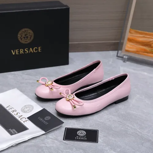 Versace Flat Shoes For Women #1422327