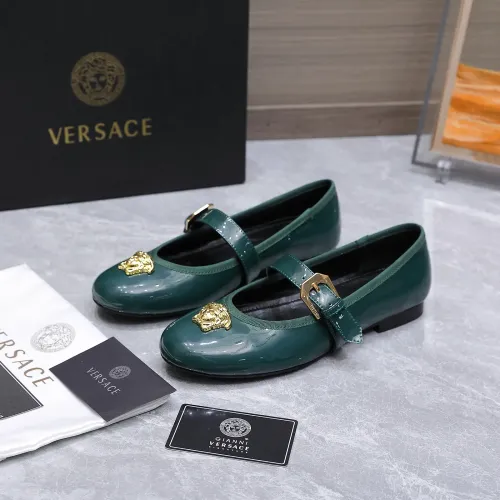Versace Flat Shoes For Women #1422331