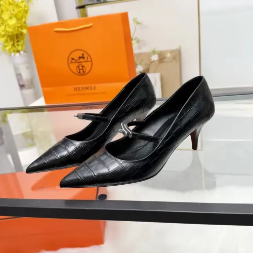 Hermes High-Heeled Shoes For Women #1422338