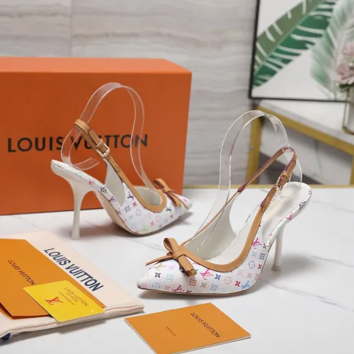 Louis Vuitton Sandal For Women #1422341 $112.00 USD, Wholesale Replica Louis Vuitton Sandal