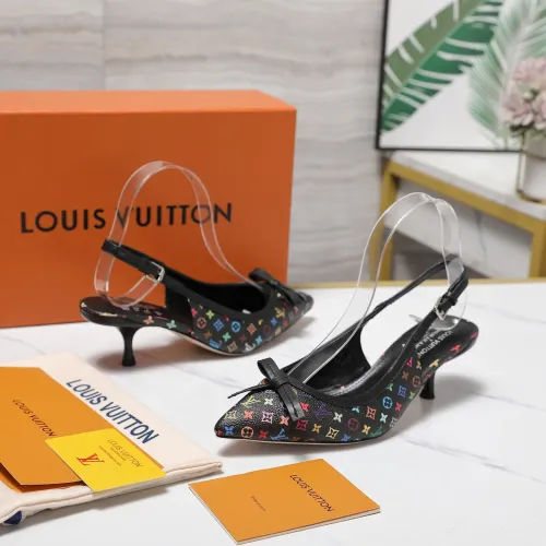 Louis Vuitton Sandal For Women #1422342 $112.00 USD, Wholesale Replica Louis Vuitton Sandal