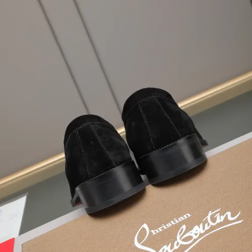 Replica Christian Louboutin Leather Shoes For Men #1422345 $105.00 USD for Wholesale