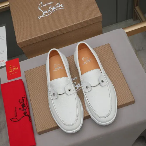 Replica Christian Louboutin Casual Shoes For Men #1422346 $92.00 USD for Wholesale