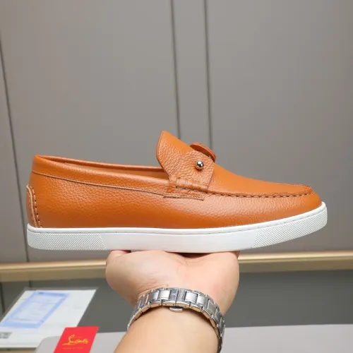 Replica Christian Louboutin Casual Shoes For Men #1422347 $92.00 USD for Wholesale