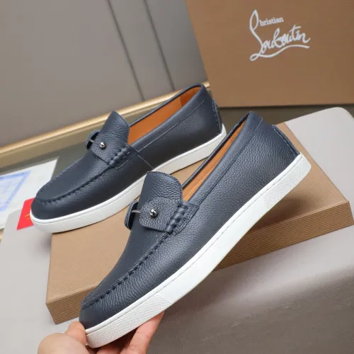 Replica Christian Louboutin Casual Shoes For Men #1422348 $92.00 USD for Wholesale
