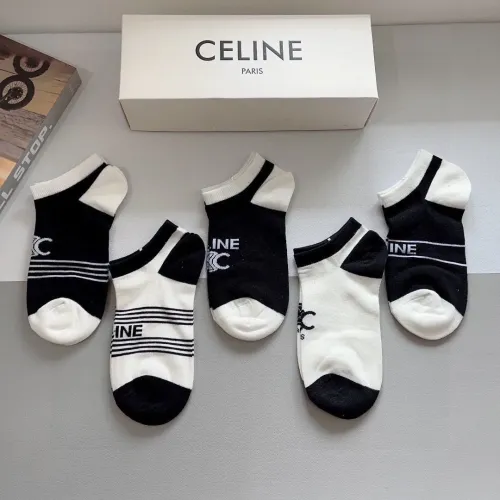 Celine Socks #1422359 $27.00 USD, Wholesale Replica Celine Socks