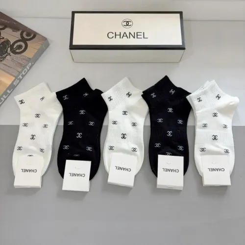 Chanel Socks #1422360 $27.00 USD, Wholesale Replica Chanel Socks