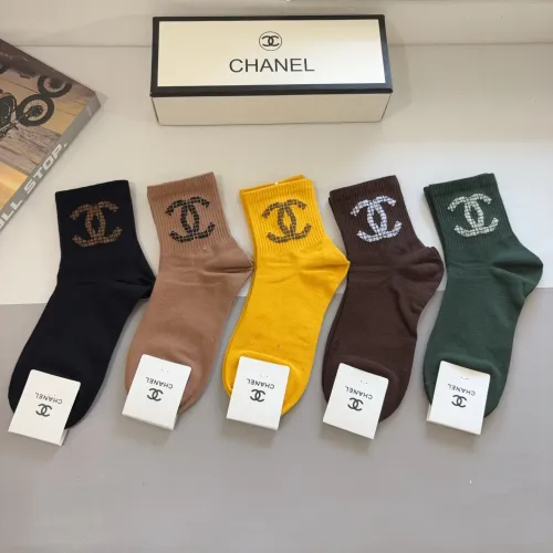 Chanel Socks #1422362 $27.00 USD, Wholesale Replica Chanel Socks