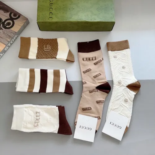 Replica Gucci Socks #1422365 $29.00 USD for Wholesale