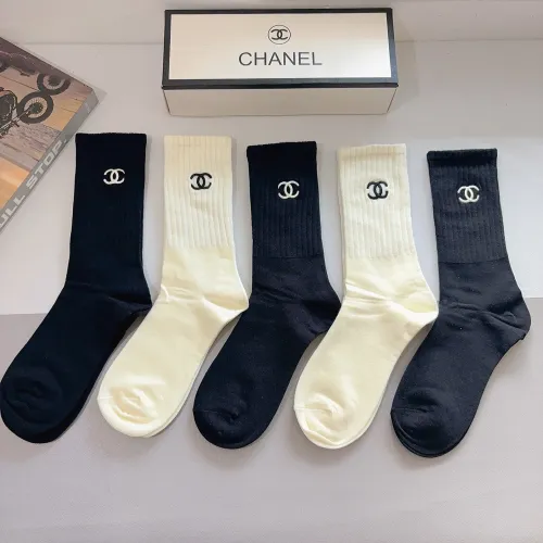 Chanel Socks #1422367 $29.00 USD, Wholesale Replica Chanel Socks