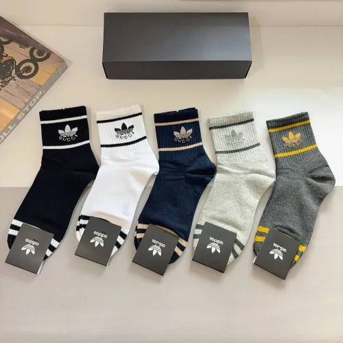 Gucci Socks #1422372 $29.00 USD, Wholesale Replica Gucci Socks