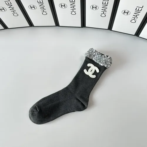 Replica Chanel Socks #1422384 $27.00 USD for Wholesale