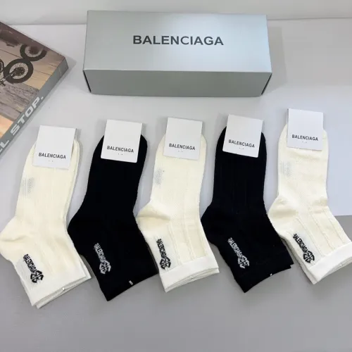 Replica Balenciaga Socks #1422386 $27.00 USD for Wholesale