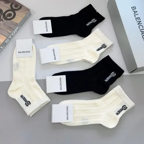 Replica Balenciaga Socks #1422386 $27.00 USD for Wholesale