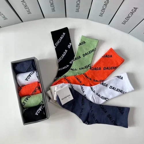 Replica Balenciaga Socks #1422387 $29.00 USD for Wholesale