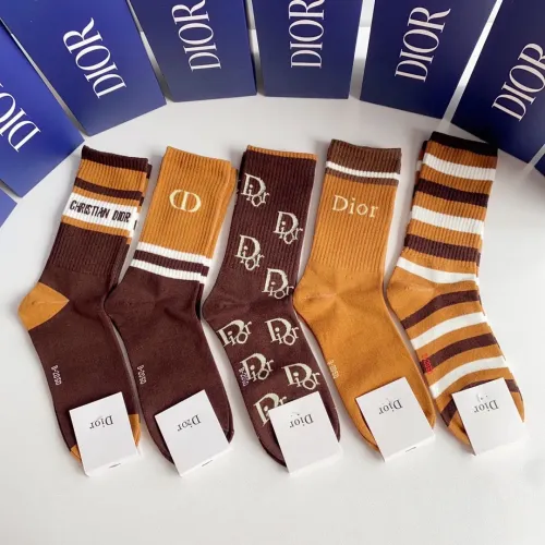 Christian Dior Socks #1422388 $29.00 USD, Wholesale Replica Christian Dior Socks