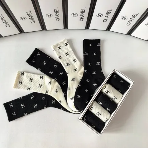 Replica Chanel Socks #1422390 $29.00 USD for Wholesale